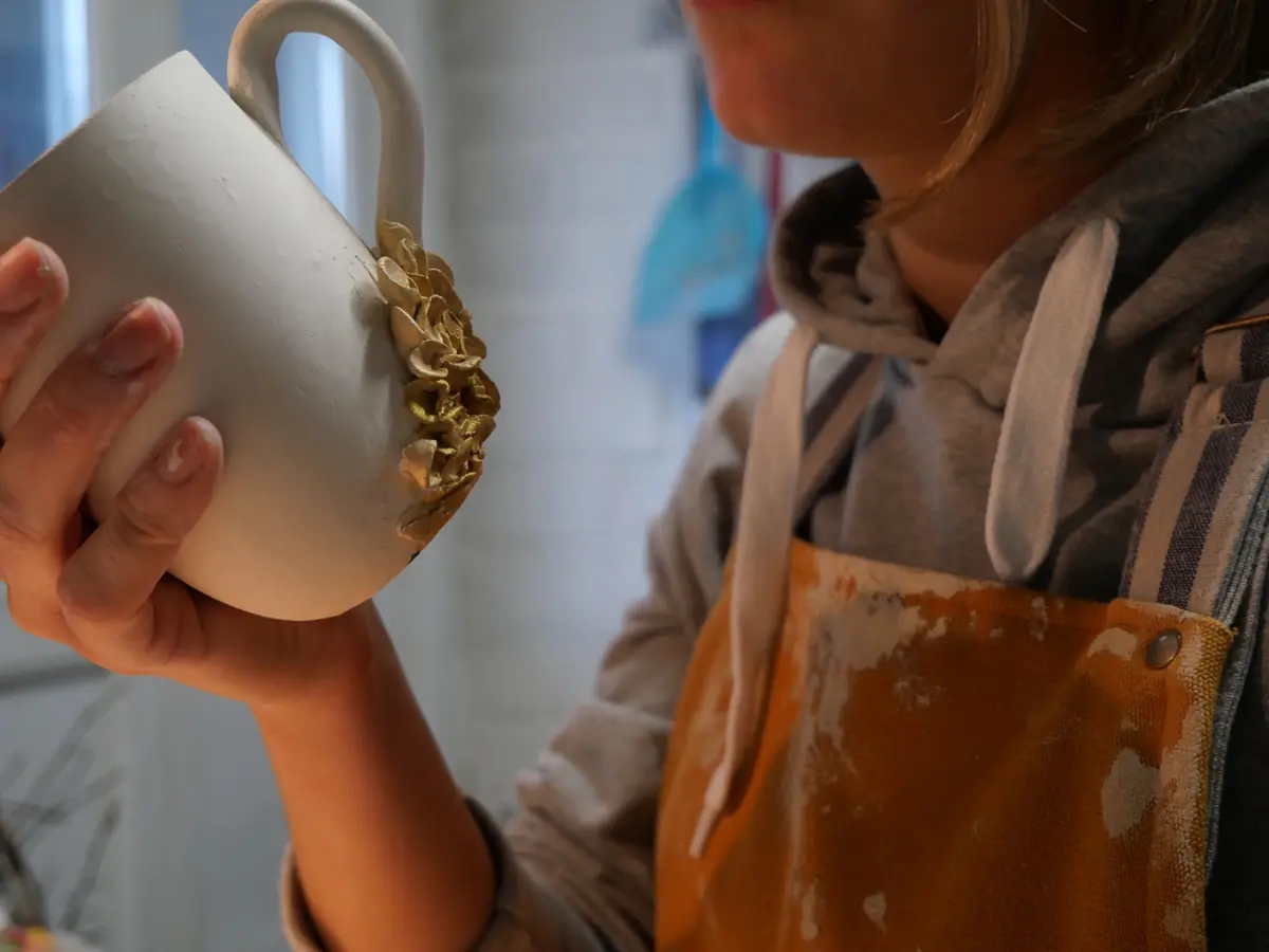 Parcours de création d’une pièce de poterie en trois séances