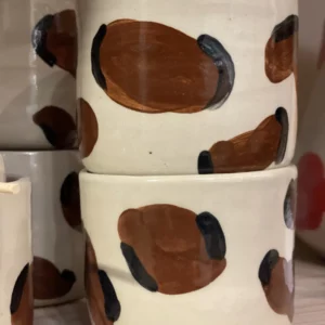 Tasse tache léopard