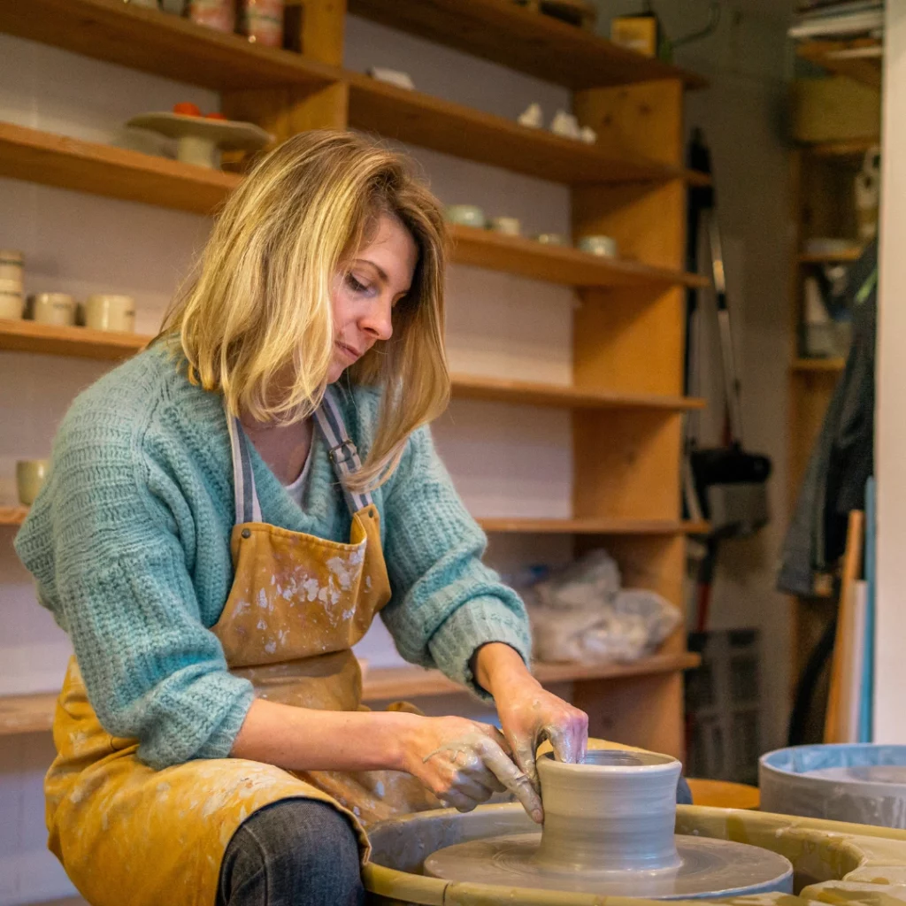 Cours de poterie pour adultes à Lille - Atelier My Pot'Art