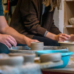 Atelier My Pot'Art près de Lille en plein cours