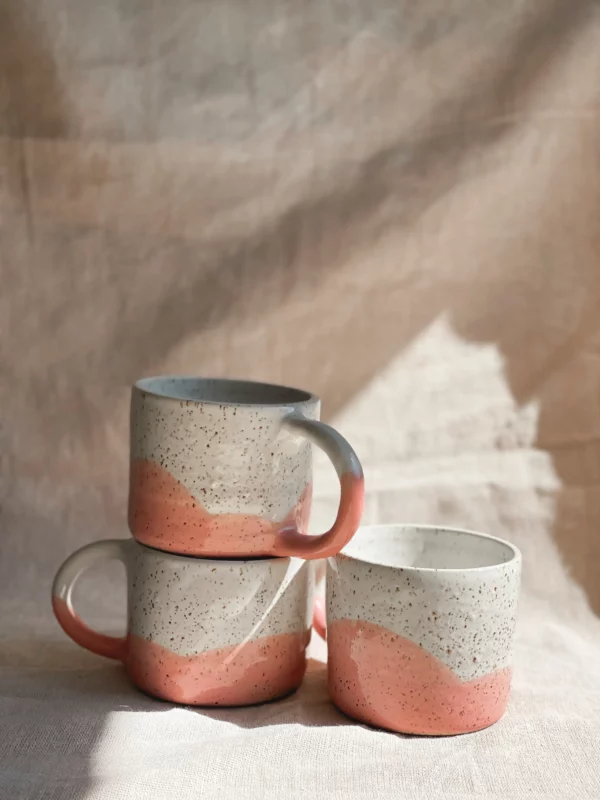 Mug vague rose