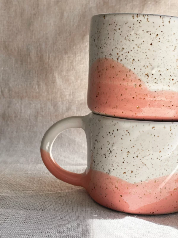 Mug vague rose