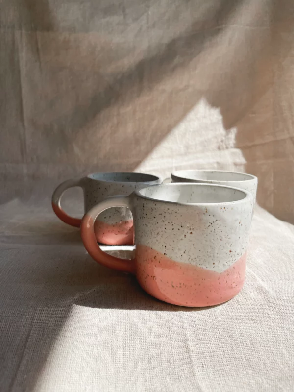 Mug vague rose
