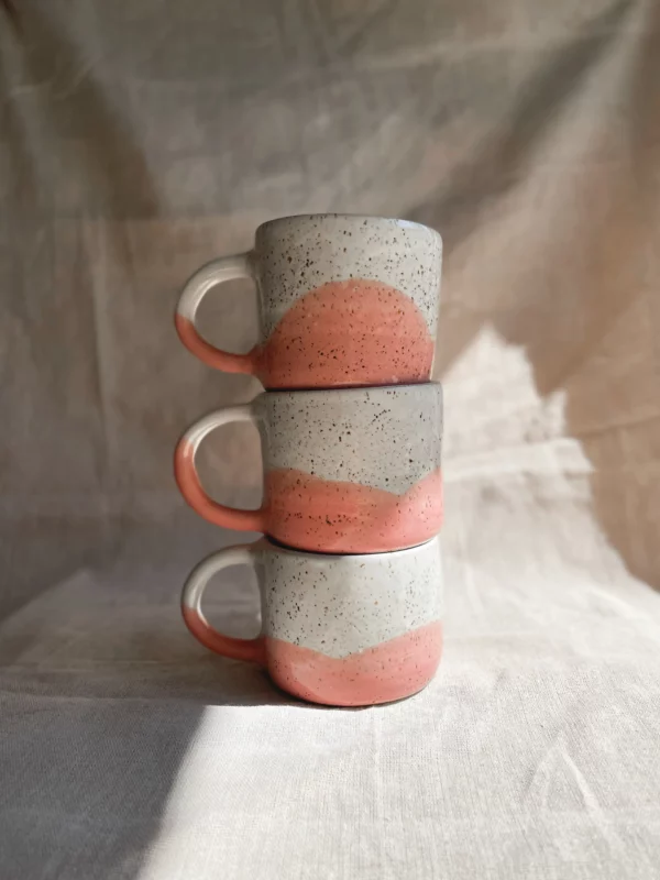Mug vague rose