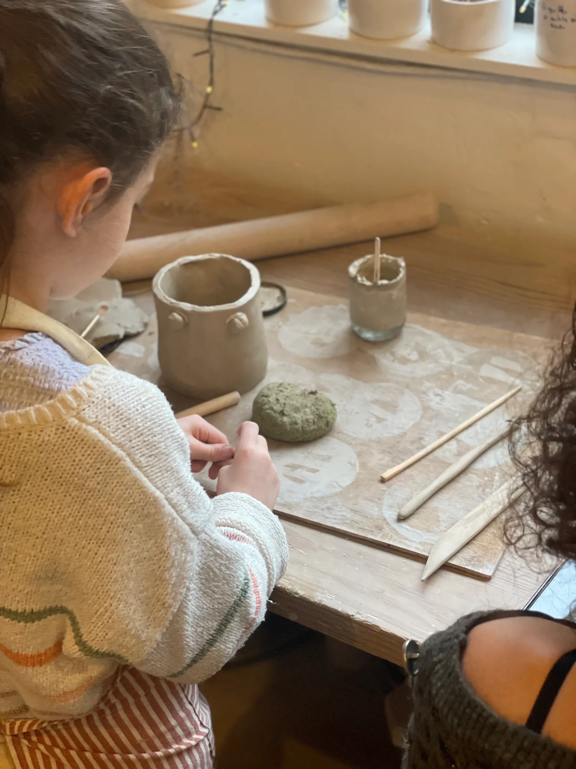 Poterie en famille Lille