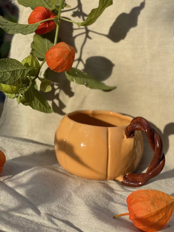 Tasse citrouille – Image 2