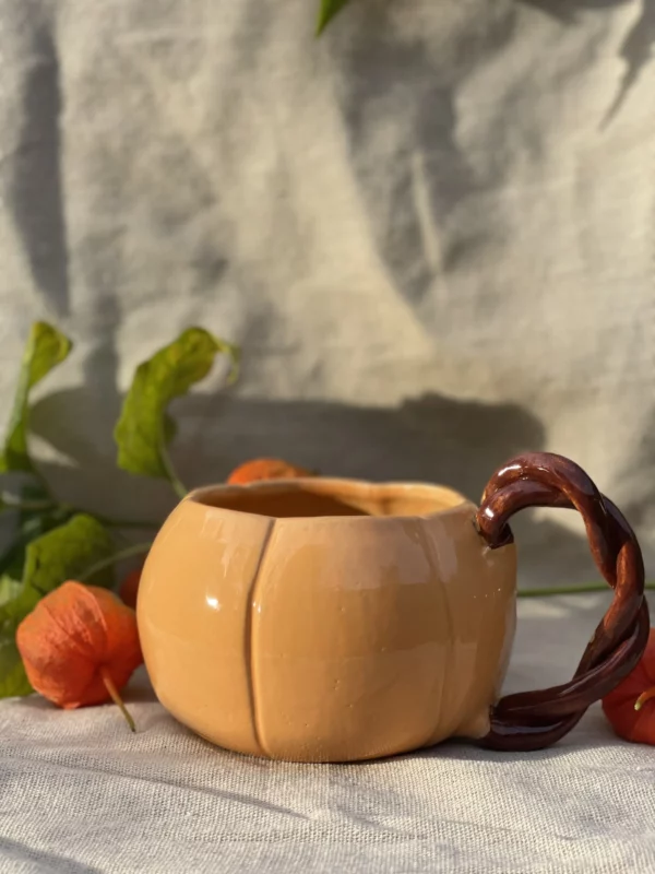 Tasse citrouille – Image 4