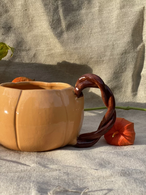 Tasse citrouille – Image 3