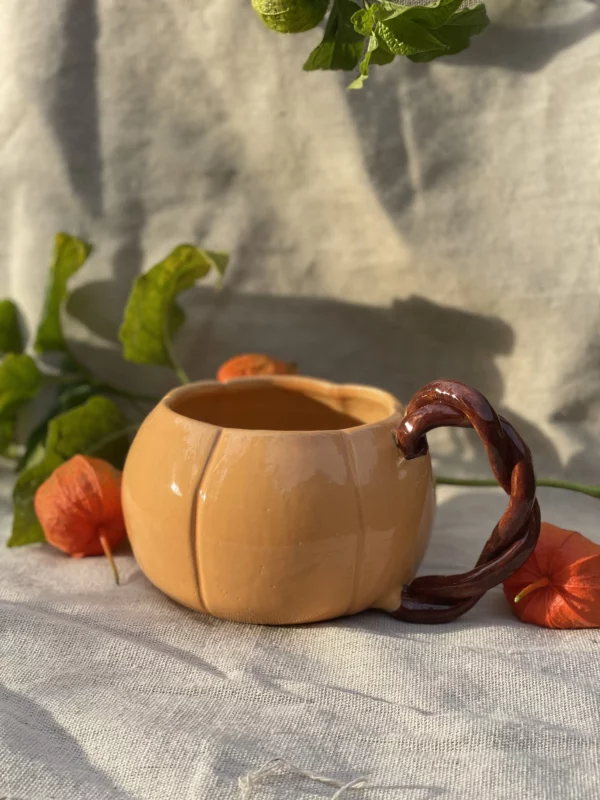 Tasse citrouille – Image 5