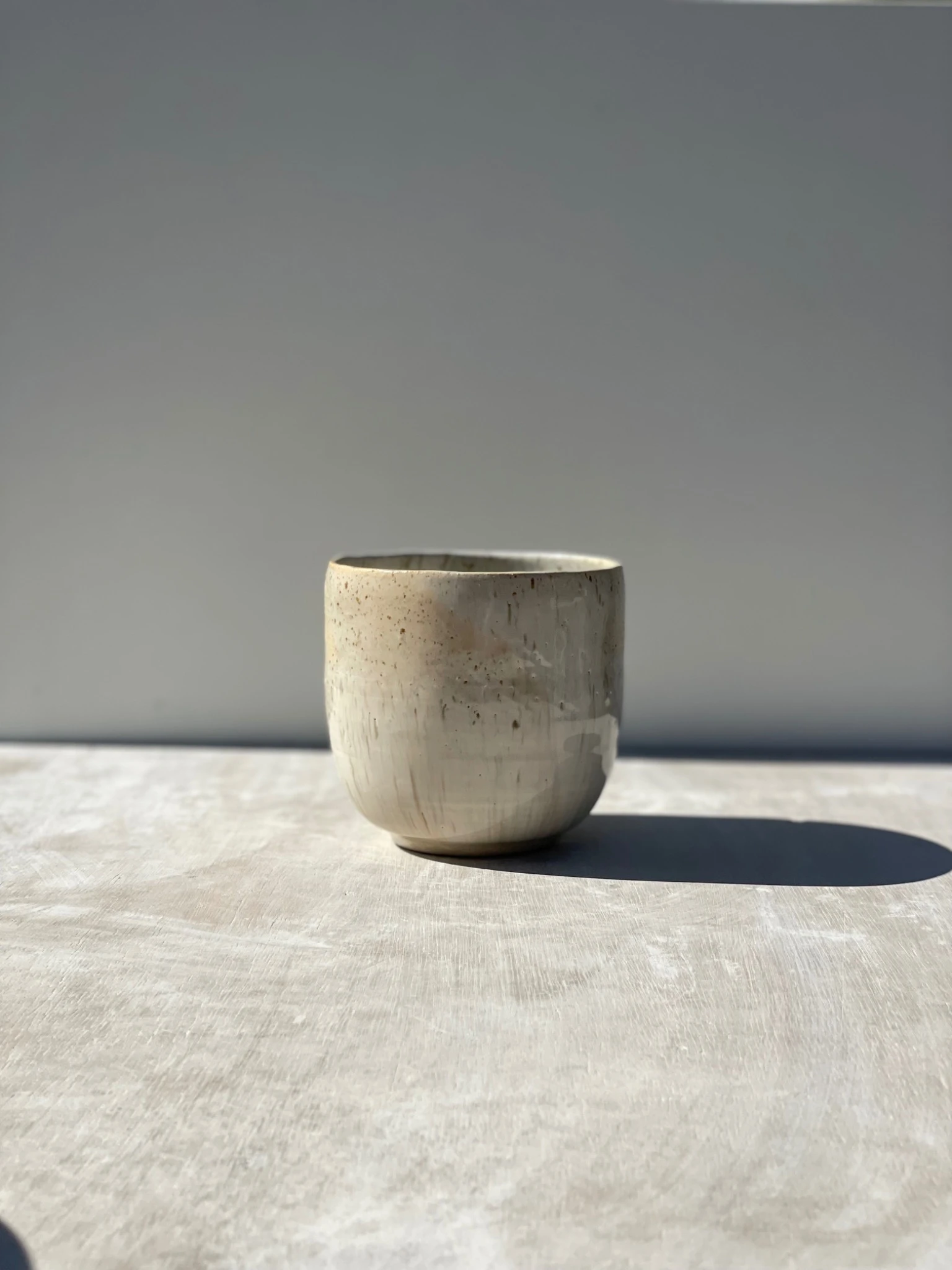 Tasse blanche