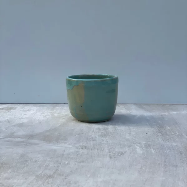 Tasse bleu sable