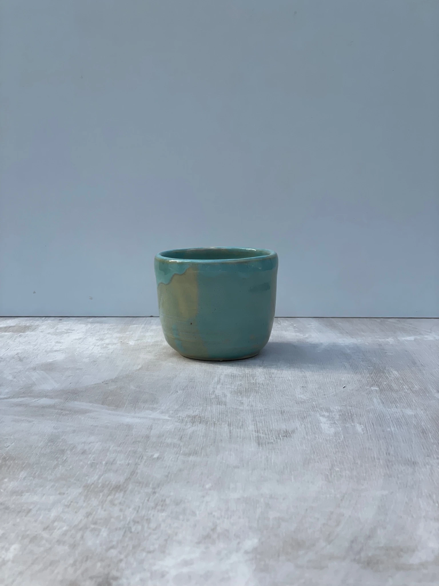 Tasse bleu sable