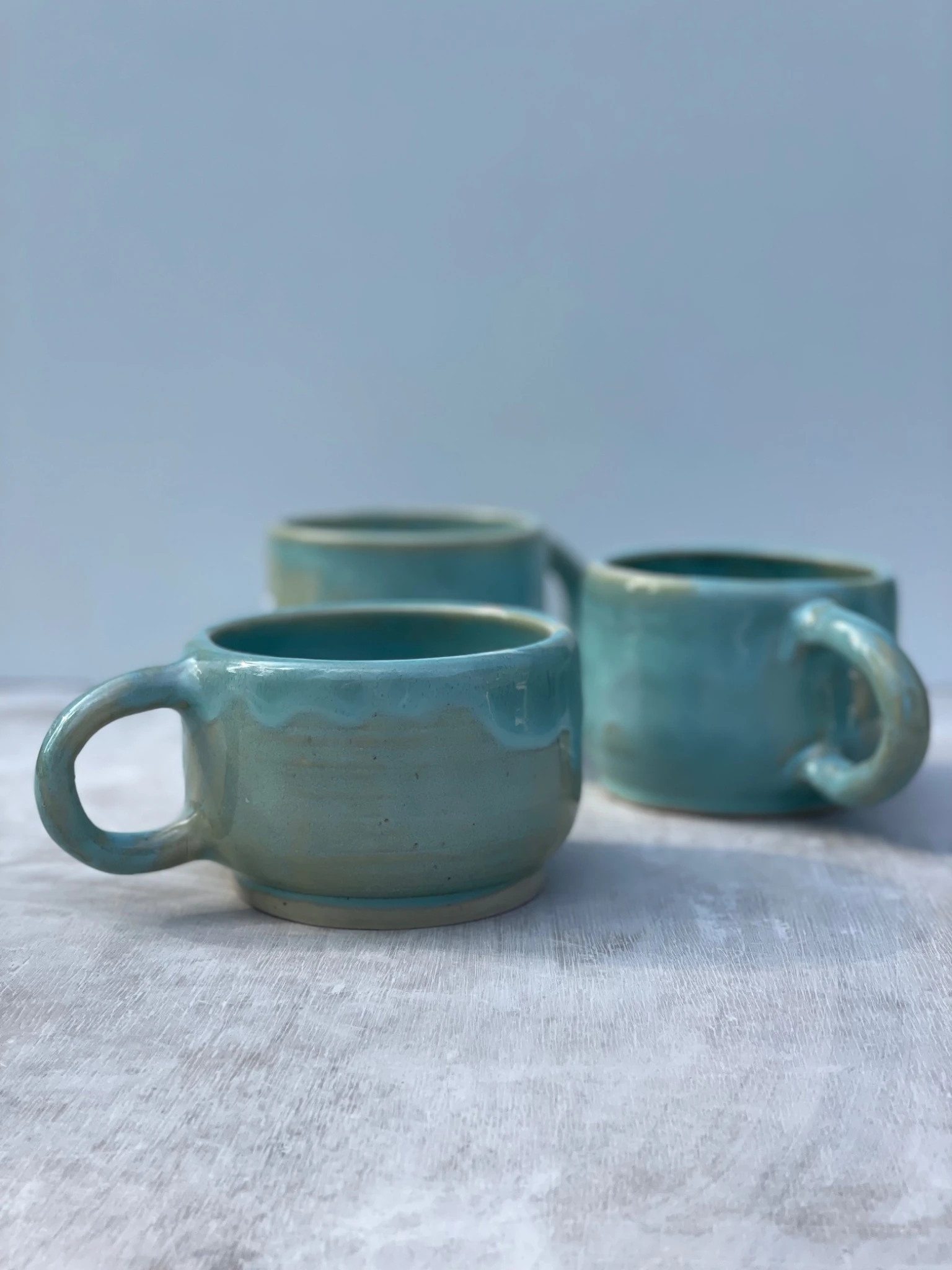 Mug bleu rivage – Image 4