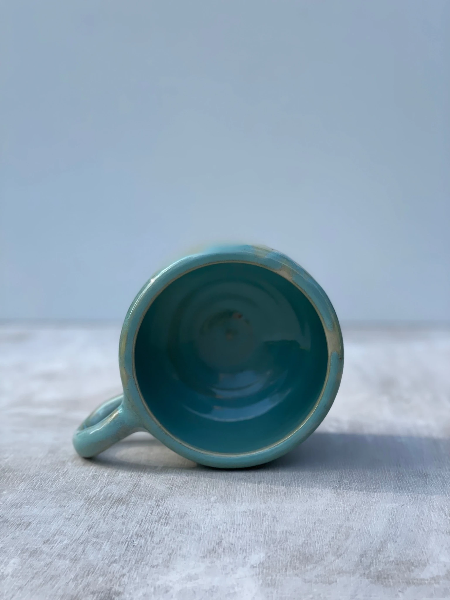 Mug bleu rivage – Image 3