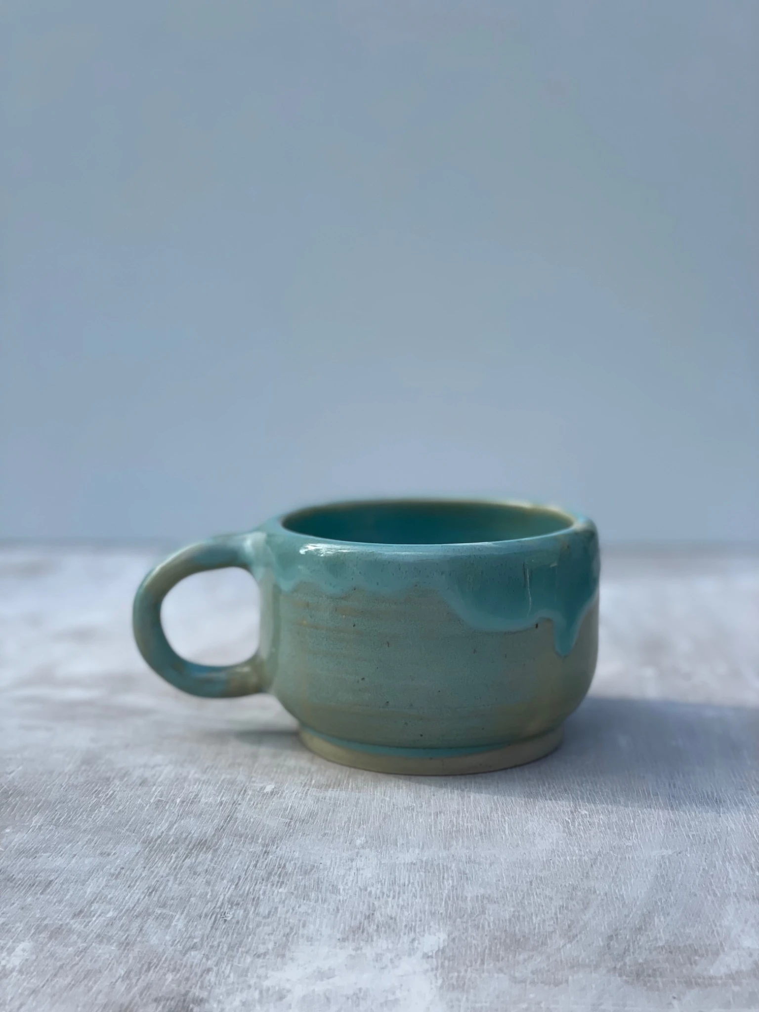 Mug bleu rivage – Image 2