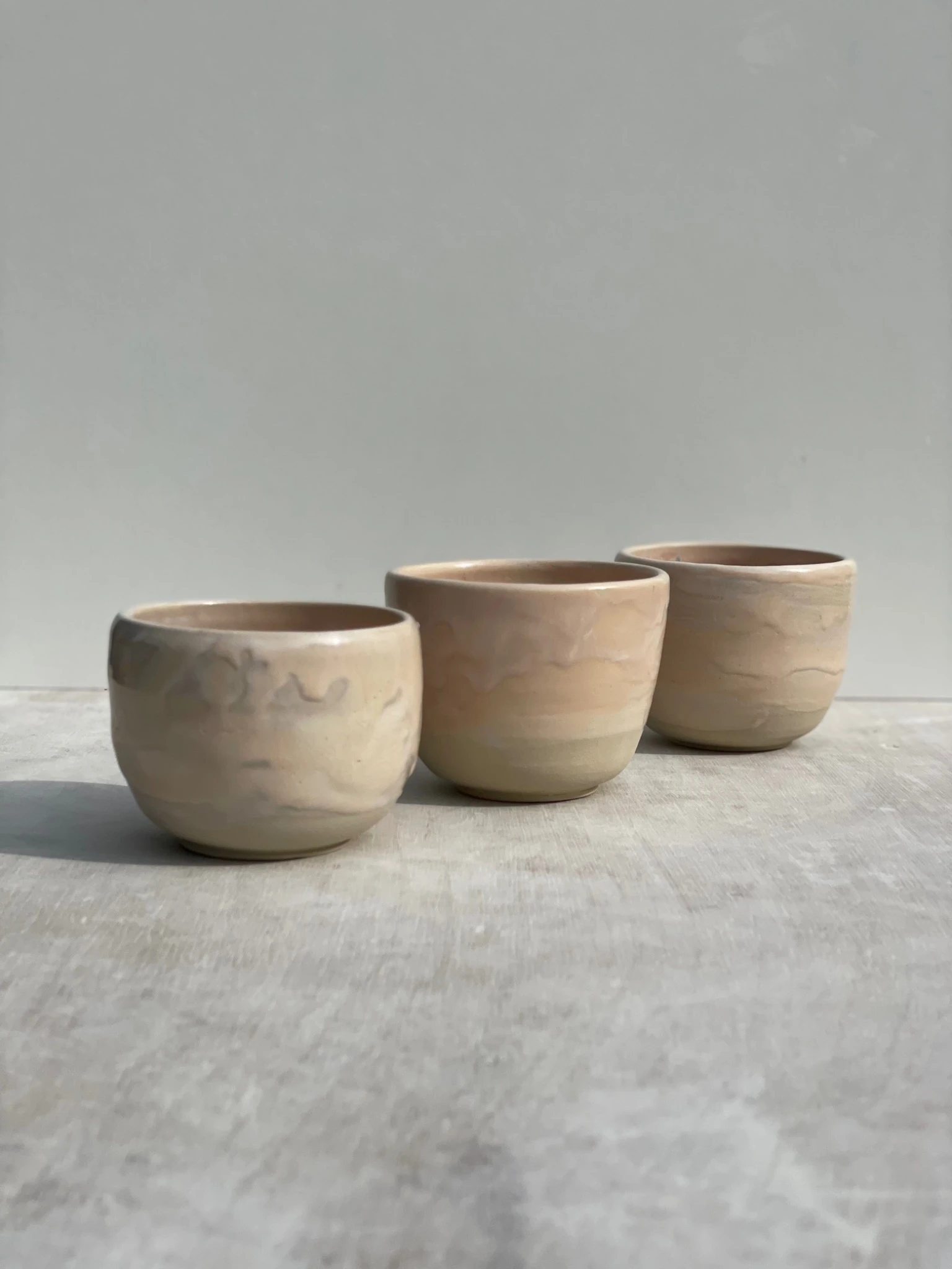 Tasse beige rosé – Image 3