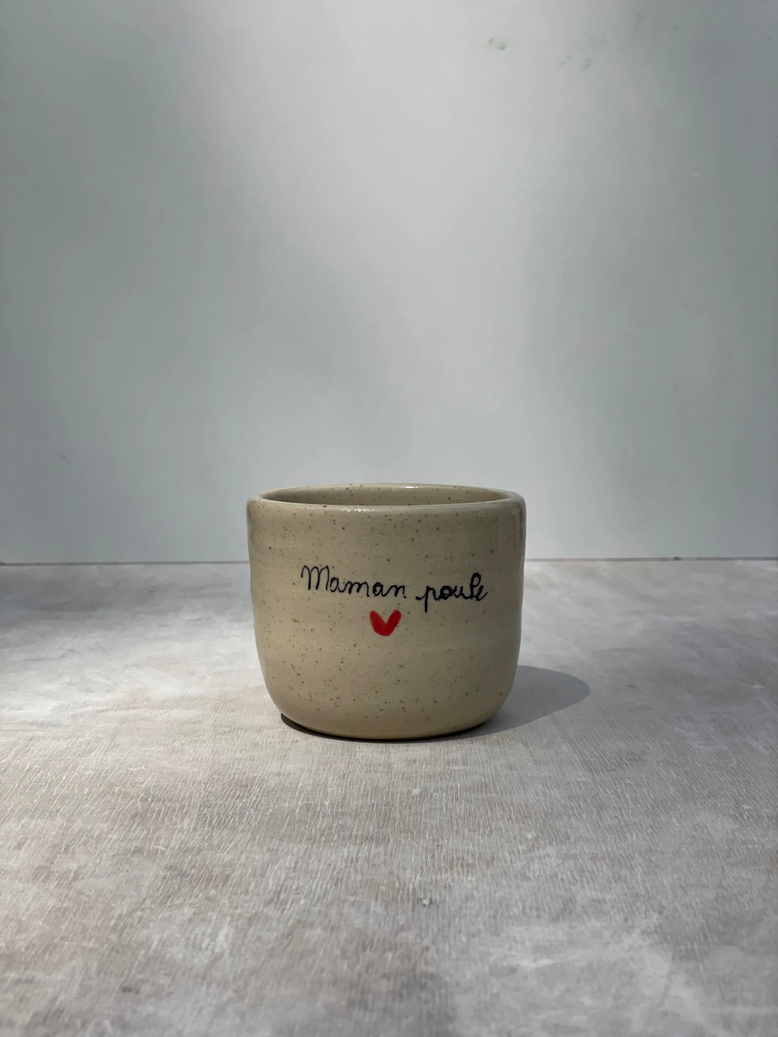Tasse mots doux